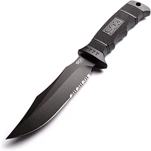 Produktbild: Seal Pup, Black Zytel Handle, Nylon Sheath
