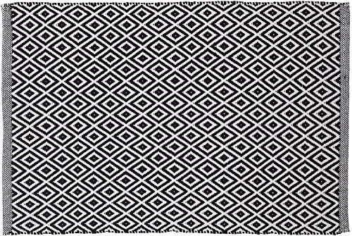 Produktbild: Sealskin Badteppich Trellis, schwarz, 90 x 60 cm