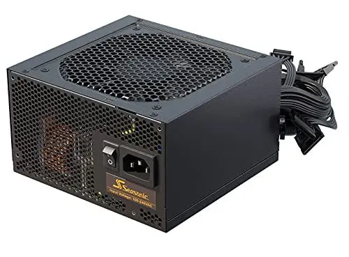 Produktbild: Seasonic B12 BC 850 W Non-Modular PSU, ATX 12 V, 80 PLUS Bronze Certified PC Power Supply with Fixed Cables