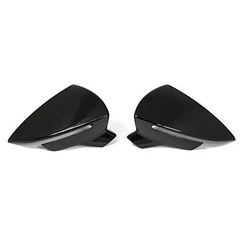 Produktbild: Seat 6F0072530041 Spiegelkappen schwarz Original Außenspiegelkappen Tuning