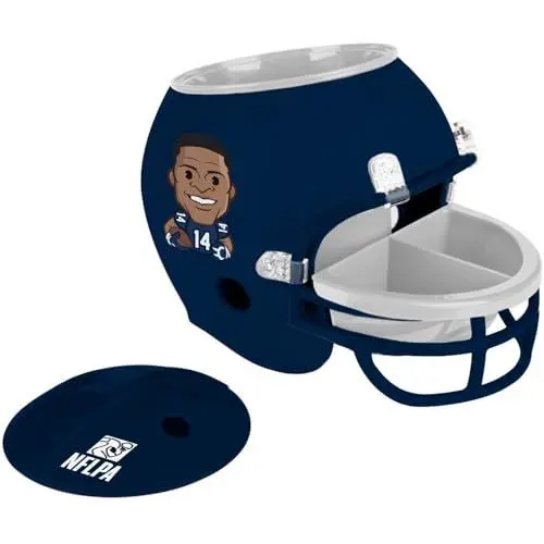 Produktbild: Seattle Seahawks NFLPA American Football Snack Helm Helmet ** D. K. Metcalf **