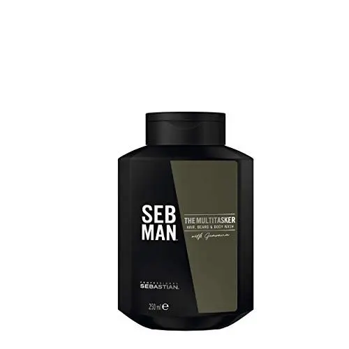 Produktbild: Seb Man 3-in-1-Shampoo für Herren, für Haare, Bart und Körper