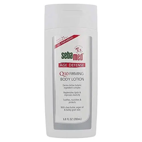 Produktbild: SEBAMED Anti-Ageing Hautstraffende Body Lotion, hilft, die Haut vor Austrocknung zu schützen, Juckreiz und Spannungsgefühl zu lindern und gegen vorzeitige Alterung vorzubeugen, 200ml