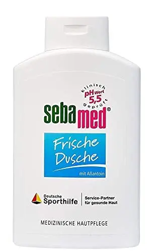 Produktbild: SEBAMED Frische Dusche, Duschgel für empfindliche und strapazierte Haut, langanhaltendes Frischegefühl, versorgt die Haut mit Feuchtigkeit durch Aminosäuren und Allantoin, Männer und Frauen (400 ml)