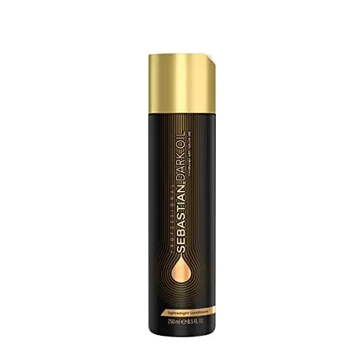 Produktbild: SEBASTIAN PROFESSIONAL DARK OIL – duftende Haarpflege mit Jojoba- und Arganöl – für geschmeidiges, voluminöses Haar – für jeden Haartyp
