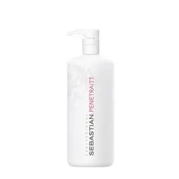 Produktbild: SEBASTIAN PROFESSIONAL PENETRAITT – Repair-Haarmaske regeneriert geschädigtes Haar (500 ml) – tiefenwirksame Haarpflege für strapaziertes, blondiertes Haar – repariert und stärkt
