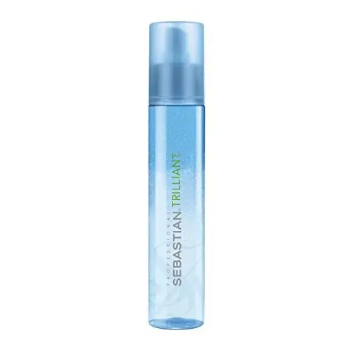 Produktbild: SEBASTIAN PROFESSIONAL TRILLIANT – Glanzspray mit Hitzeschutz (150 ml) – Haarspray für ultraleichtes Volumen und ein seidig glänzendes Finish – pflegt und schützt