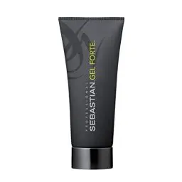 Produktbild: SEBASTIAN PROFESSIONAL GEL FORTE – perlmuttartiges Haargel mit starkem Halt (200 ml) – Styling Gel für ein hinreißend glänzendes Haarstyling – stylt und modelliert