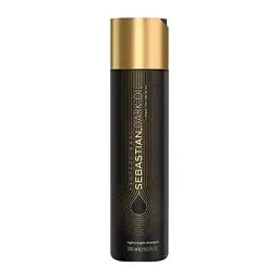 Produktbild: SEBASTIAN PROFESSIONAL DARK OIL – Schwereloses Shampoo für alle Haartypen – mit Jojoba- und Arganöl – für sanfte Pflege und intensiven Glanz – 250 ml