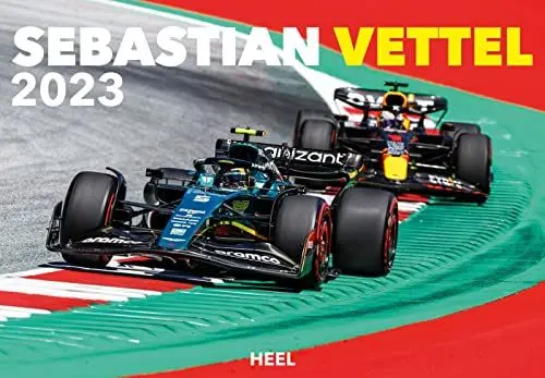 Produktbild: Sebastian Vettel Kalender 2023: Der Formel 1-Pilot der Extraklasse bei Aston Martin Racing - DANKE SEB! The final edition