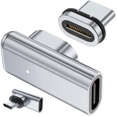 Produktbild: SECFOU Lade-c-magnetadapterspitze Für C Laptop-telefonkonsole