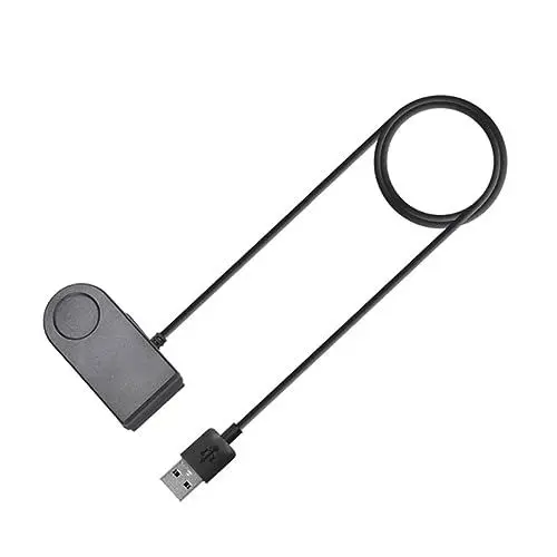 Produktbild: SECFOU 1m Ladeclip Für Hr Smartwatch Robuste Ladestation Mit Kabel Für Schnelles Aufladen Für Reisen Und Büro