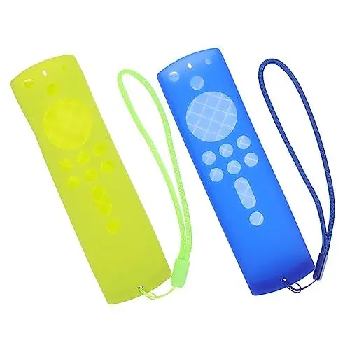 Produktbild: SECFOU Silikonhülle Für Die Fernbedienung Lanyard Für Die Tv-Fernbedienung Für Den 4k-tv-Stick