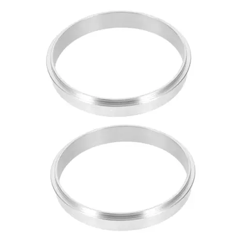 Produktbild: SECFOU 2 Stücke Automatische Versiegelung Maschine Zubehör Für Tassen Espresso Maschinen Aluminium Versiegelung Für Kaffee Tee