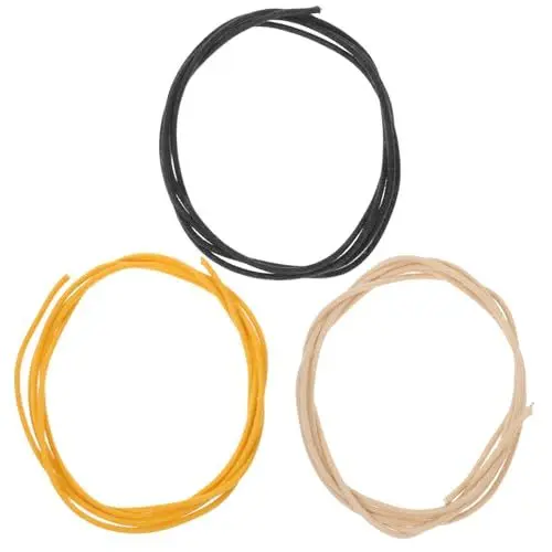 Produktbild: SECFOU 3pcs Gitarre Pickup Kabel Drähte Für Elektrische Gitarre Akustik Gitarre Pickup
