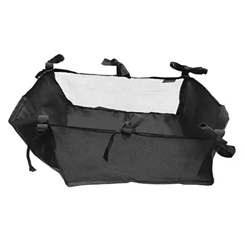 Produktbild: SECFOU Stroller Organizer Bag Wasserdichte Oxford-tasche Für Kinderwagen Mit Großem Universelle Aufbewahrung Für Windeln Spielzeug Und Flaschen Praktische Unterbringung Für Unterwegs
