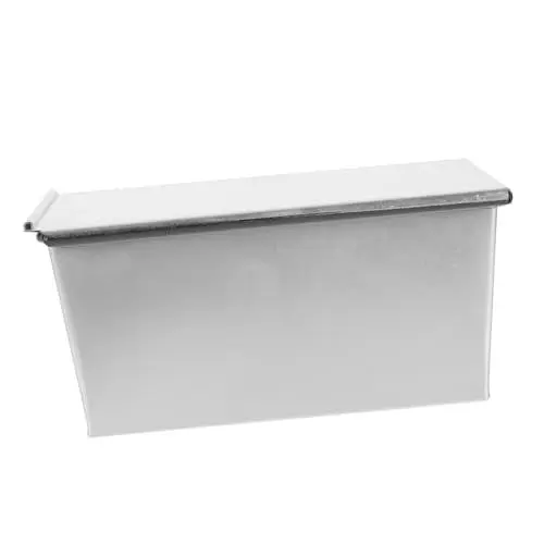 Produktbild: SECFOU Brotform Mit Deckel Antihaftbeschichtete Toastbrotform Metall-laibbrotform Brotbackform Für Toastbrot