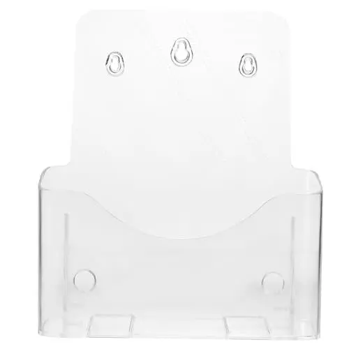Produktbild: SECFOU Dokumentenhalter Aus Acryl Vertikaler A4-aktenständer Transparenter Broschürenhalter Schreibtisch-organizer Für Unterlagen