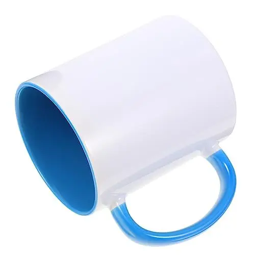 Produktbild: SECFOU Keramikbecher Kaffeebecher für den Haushalt Wasserbecher Milch-Müsli-Becher Milchbehälter capuccinotassen reusable coffee cup Milchbecher für den Haushalt tragbare Kaffeetasse