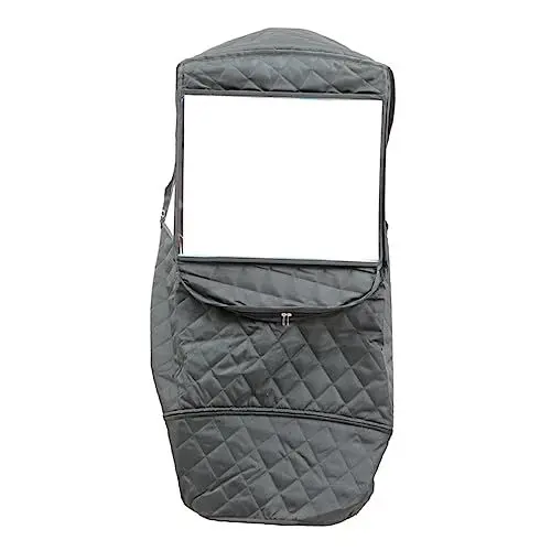 Produktbild: SECFOU Universal Baby Kinderwagen Abdeckung Winddicht Baby Kinderwagen Schutz Für Hinten