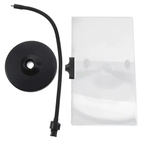 Produktbild: SECFOU Leselupe Flexibles Vergrößerungsglas Mit Ständer Für Naharbeiten Ergonomisches Design Für Angenehmes Lesen Und Handwerken Eleganter Look Für Jedes Zuhause
