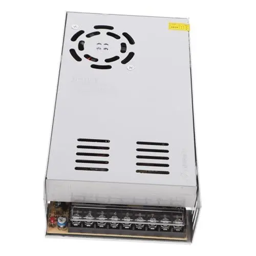 Produktbild: SECFOU Netzteil Adapter Konstantspannungs Schaltnetzteil Für Radio Computer Projekte Drucker LED Treiber 12V Inklusive Stromkabel Ideal Für Verschiedene Anwendungen