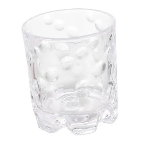 Produktbild: SECFOU Transparente Kristalltasse Zarte Glastasse Für Tee Wein Wasser Elegante Trinkgläser Für Zuhause Und Partys Spülmaschinenfest 1 Stück