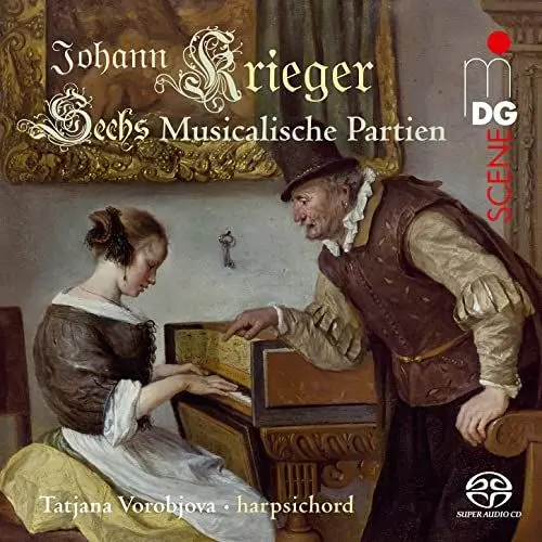 Produktbild: Sechs Musicalische Partien für Cembalo