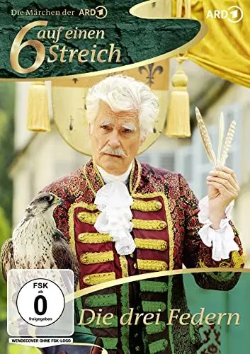 Produktbild: Sechs auf einen Streich - Die drei Federn