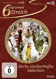 Produktbild: Sechs auf einen Streich - Sechs zauberhafte Märchen (6 DVDs)