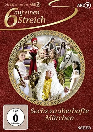 Produktbild: Sechs auf einen Streich - Sechs zauberhafte Märchen (6 DVDs)