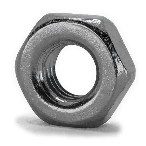 Produktbild: Sechskantmutter Mutter M3 Edelstahl A2 V2A DIN 934 ISO 4032 100 Stk.