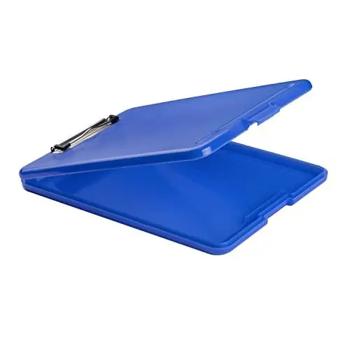 Produktbild: Seco Slim A4 Wasserfestes Klemmbrettetui - Blau