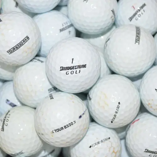 Produktbild: Second Chance Golfbälle 100 Bridgestone Lake B-Qualität, weiß, PRA-100-BOX-BRI-330-B