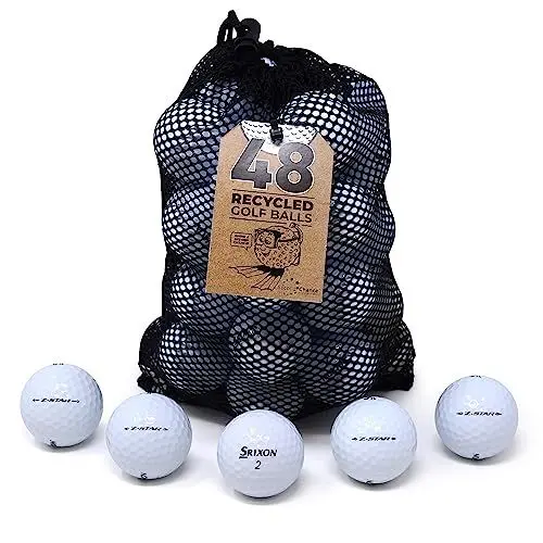 Produktbild: Second Chance Golfbälle 48 Srixon Z Star Lake A-Qualität, weiß, PRE-48-MESH-SRI-STA