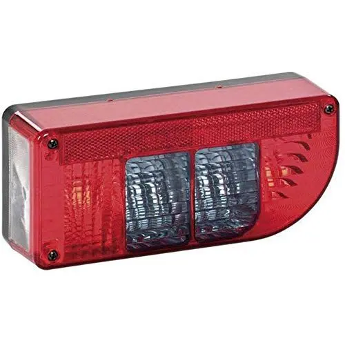 Produktbild: SecoRüt Anhänger-Rückleuchte Blinker, Bremslicht, Nebelschlussleuchte, Kennzeichenleuchte, Rückleuchte hinten, rechts 1