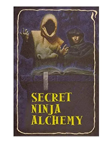 Produktbild: Secret Ninja Alchemy