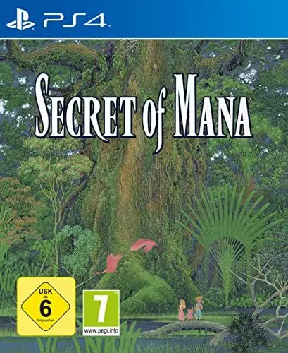 Produktbild: Secret of Mana (PlayStation 4)