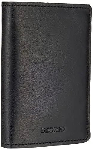 Produktbild: Secrid Unisex Slimwallet Reisezubehör-Kartenhalter im Umschlagformat, Black