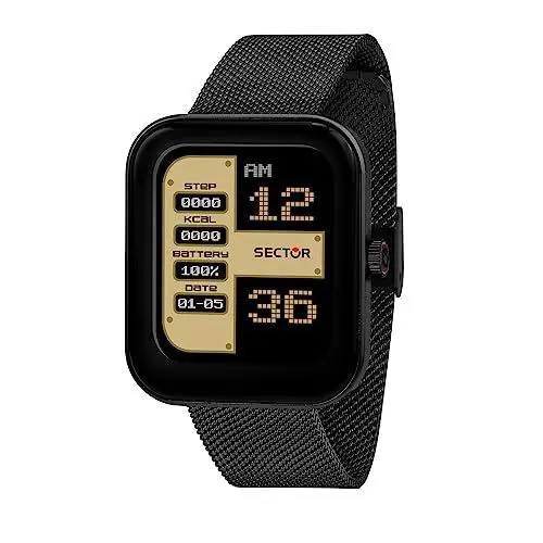 Produktbild: Sector No Limits S-03 Wr 3Atm Smartwatch Mann, Digital - R3253294002