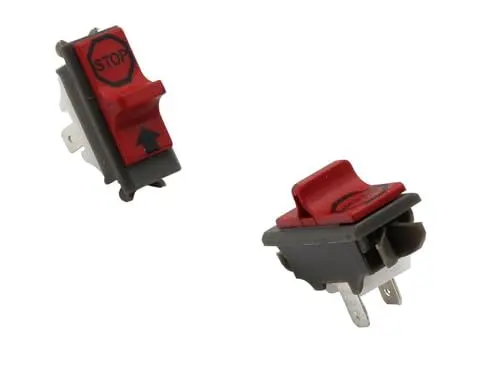 Produktbild: SECURA 2x Stopschalter kompatibel mit Husqvarna 143 RII Freischneider