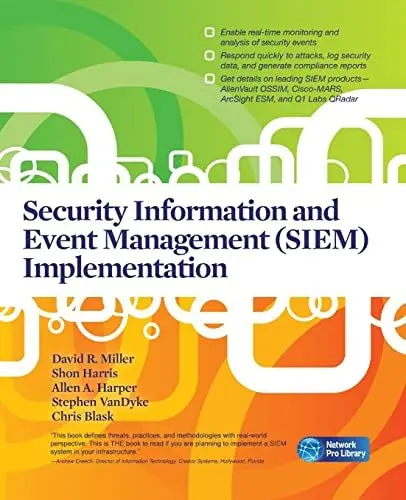 Produktbild: Security Information and Event Management (SIEM) Implementation (Network Pro Library)