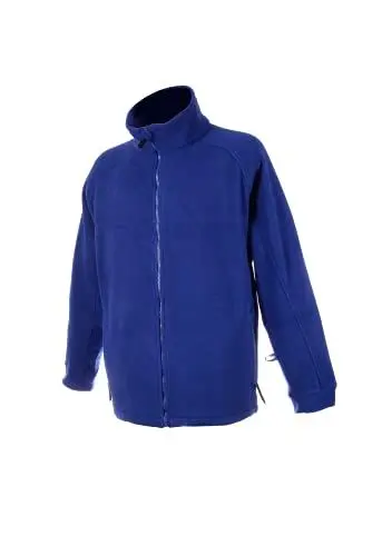 Produktbild: Security Line Herren Artico Fleecejacke, blau, M