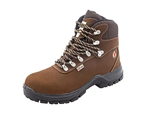 Produktbild: Security Line Herren New Tibet S3 Ci SRC Feuer-und Sicherheitsstiefel, Brown, 39 EU