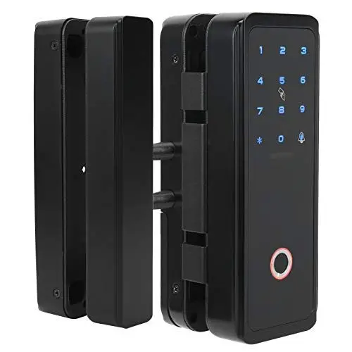 Produktbild: Security Smart Lock, Biometrisches Schlüsselloses Türschloss mit Tastatur, Unterstützt Mehrere Entsperrmethoden, Anti-Peep, TTLOCK APP, für Zuhause, Büro, Wohnung
