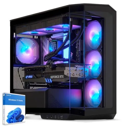 Produktbild: Sedatech Advanced Gaming PC Wasserkühlung Large Vision • i7-14700KF • RTX4080 Super • 32GB DDR5 • 2TB SSD M.2 • Windows 11