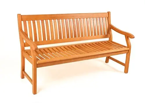 Produktbild: Sedex Gartenbank New Jersey, 3-Sitzer, Holzbank aus Hartholz Eukalyptus