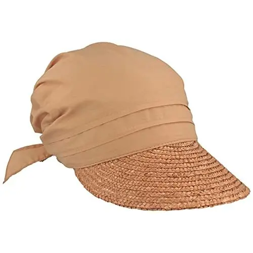 Produktbild: Seeberger Damen Schirmmütze Serie Rügen, Gr. one Size, Beige (Sand 0094)