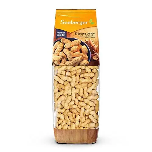 Produktbild: Seeberger Erdnüsse Jumbo, 1 kg