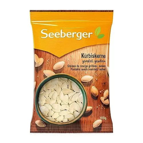 Produktbild: Seeberger Kürbiskerne, 100 g